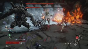 Code Vein Часть 43. Глубины: Пустотный район