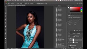 HOW TO COLOR GRADE DARK SKIN TONE (USING FREE LUTS AND ACTIONS FROM PHLOSHOP AND RONNIX PHOTOGRAPHY