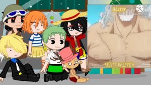Past Mugiwaras react to Luffy family +  future Luffy| One piece react part 3 | Nicole Uzuchi