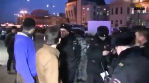 Вот такие чеченцы . С ними лучше не шутить- Чеченское быдло !