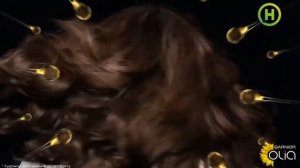 Реклама краски для волос Garnier Olia (Новый канал, июль 2020)