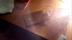 Резонансный трансформатор под нагрузкой. Халява.