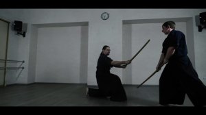 Омское отделение школы "Тенсин Сёдэн Катори Синто Рю"