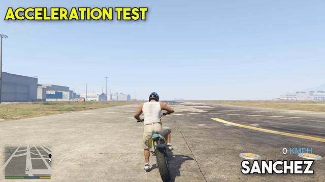 GTA 5 ONLINE : AKUMA VS BATI 801 VS VORTEX VS SANCHEZ (WHICH IS fastest?) смотреть онлайн