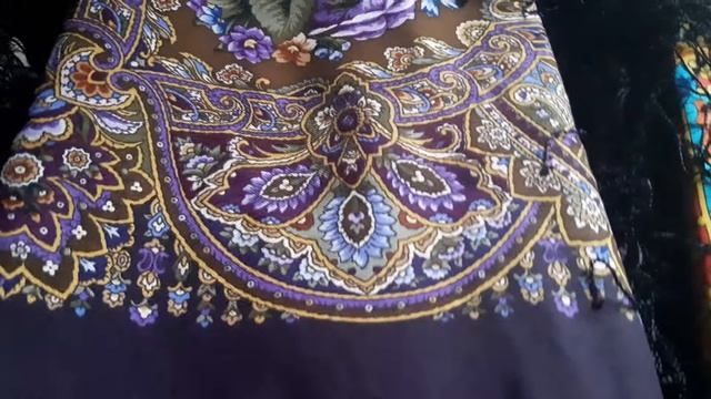 Павловопосадские шали из личной коллекции Любимые авторы-любимые шали? смотреть онлайн