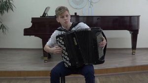 Белоусов "Коробейники". Прибылов Сонатина №4 (I часть)