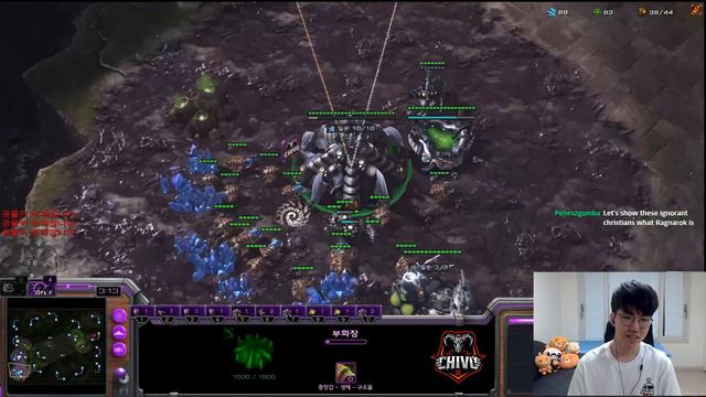 [9.8.19] StarCraft 2 LotV 1v1 (FPVOD) RagnaroK 신희범 (Zerg) vs (Zerg) | New Repugnancy смотреть онлайн