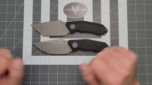 Damned Designs Fixed blades in 14c28n #budgetfriendly