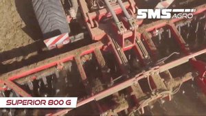 Дисковый лущильник SUPERIOR G от SMS