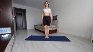 Тадасана или Самастхити - поза горы| Как правильно стоять в йоге?| Объяснение асан для начинающих