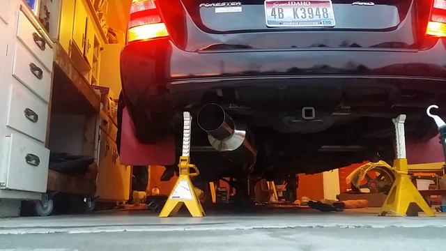 Subaru sti engine sound