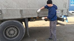 Полное открытие шторы крона