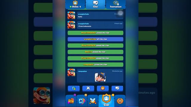 How to leave clan in Rush Royale