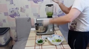 Кухонная машина DEXP KM-800. Блендер. Готовим смузи.