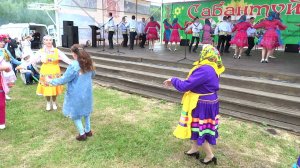Марийский танец.Радуют Сосновские. Видео Хайбуллина Василия