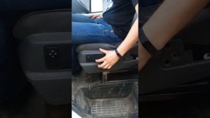 Установка сиденья от tuareg в Газель