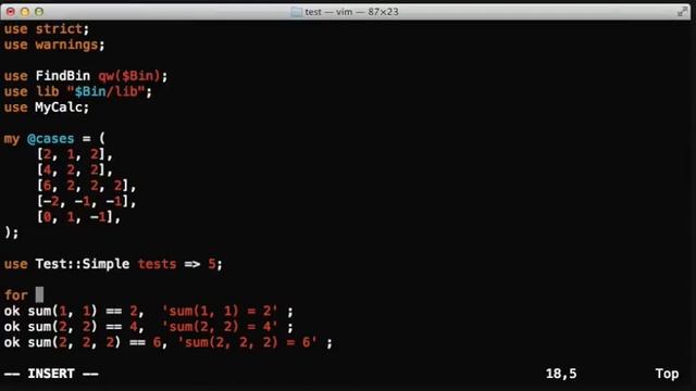 Refactoring large test suite in Perl, separating data from code смотреть онлайн