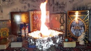 Ритуал "Сожжение ведьминой свечи"