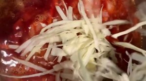 Очень вкусный Красный Борщ со вкусом Том Ям / TOM YUM RED BORSCHT