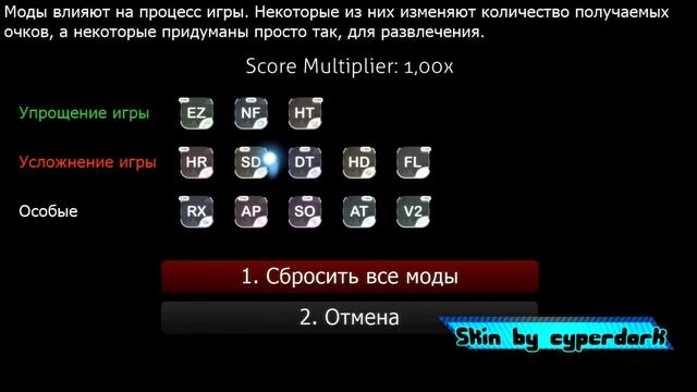 ОСУ! ТОП 10 МИНИМАЛИЗМ СКИНОВ 2020/OSU! TOP 10 MINIMALISM SKINS COMPILATION 2020
