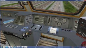Запуск электровоза ВЛ10к-453 в RTS