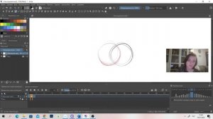 Анимация в Krita