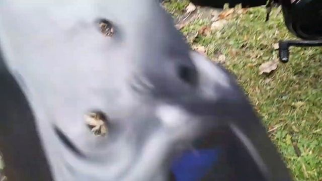 Крыло от питбайка на альфу. смотреть онлайн