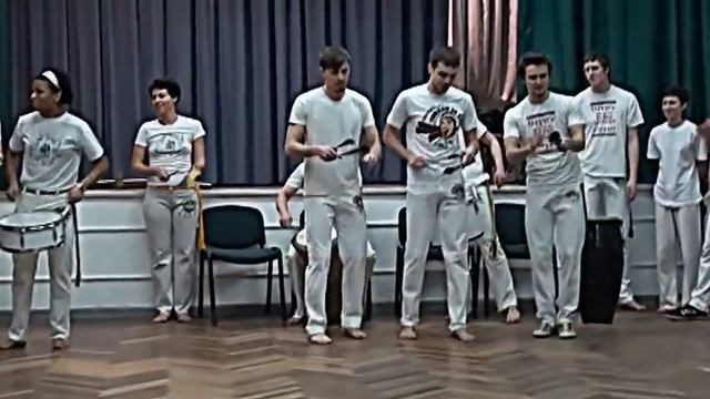Batucada FUNK! Ukranian Center of Capoeira. смотреть онлайн