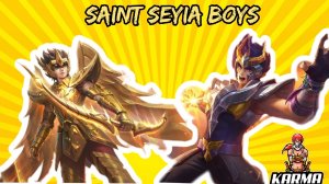 MARTA | MOBILE LEGENDS | BADANG/VALIR | SAINT SEIYA