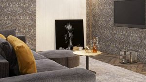 ОБОИ ДЛЯ ЗАЛА НОВИНКИ И ТРЕНДЫ. НЕО ОБОИ 2021.