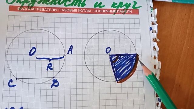 Окружность и круг смотреть онлайн