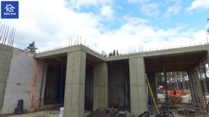 Кладка газобетона зимой на минеральный клей ? Специфика строительства в МОРОЗ ?