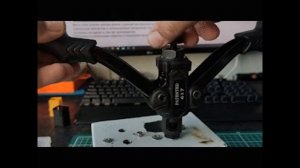 Резьбовой заклёпочник M3, M4, M5, M6, M8, M10. Сравнение с таким же заклёпочником, но 3 в 1.