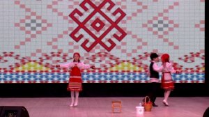 Шуточный марийский танец Хореографический ансамбль "Изи шудыр" Калтаковская ООШ. Фестиваль Без бергэ