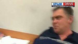 Дерзкий дебошир в аэропорту Симферополь.mp4