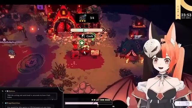 ? HALLOWEEB PARTY! ? Spooky celebration stream ✧donogoal !rogue Part04? смотреть онлайн