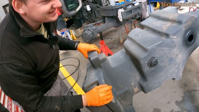 60 000 zł koszt materiałów ?Gruby remont ? Ciągnik Massey Ferguson 5455 [Korbanek] смотреть онлайн