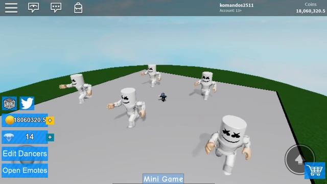 Giant Dance Off Simulator Roblox all dances смотреть онлайн