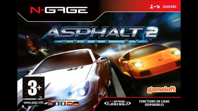 Asphalt Urban GT 2 (N-Gage/NintendoDS) Soundtrack - Drone Drive смотреть онлайн