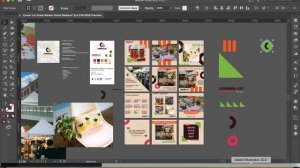 Re-creating Instagram Templates in Canva from Adobe Illustrator Designs