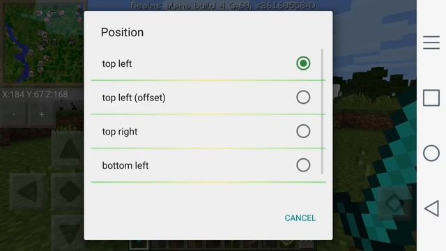 Minecraft PE Minimap Mod - MCPE 0.15.0 Realms Mods (Pocket Edition) смотреть онлайн