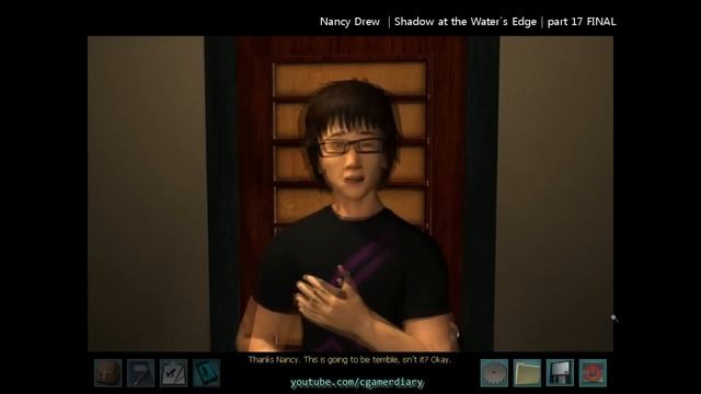 Nancy Drew | Shadow at the Water's Edge | Part 17 FINAL смотреть онлайн