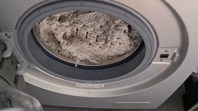 Как постирать коврик макраме смотреть онлайн