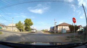 Поездка по улицам г. Пугачев (Саратовская область) 8 сентября 2020 г.