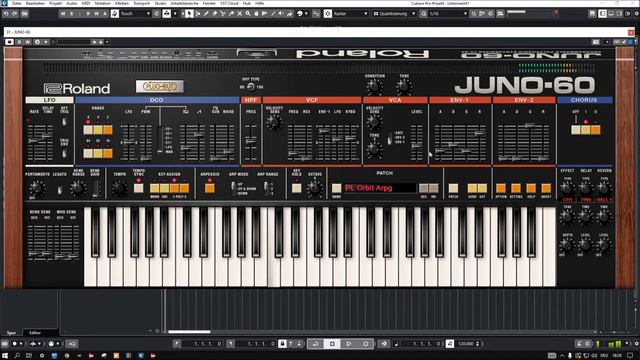 Roland Cloud | Juno-60 | Cyber City Soundbank (No Talk) смотреть онлайн