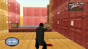 GTA San Andreas - The Da Nang Thang with Zero Pistol Skill - Woozie mission 5