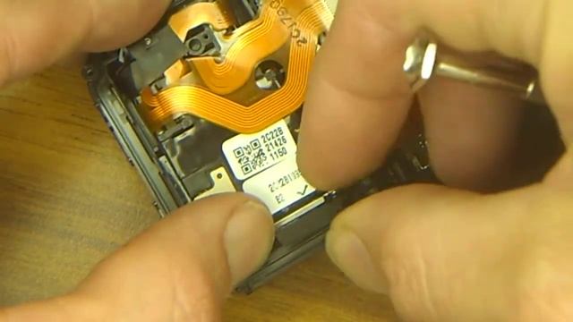 Panasonic LumixTS20 won't focus fix loose CCD sensor смотреть онлайн