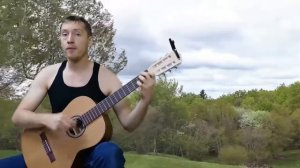 Свежий Ветер на гитаре