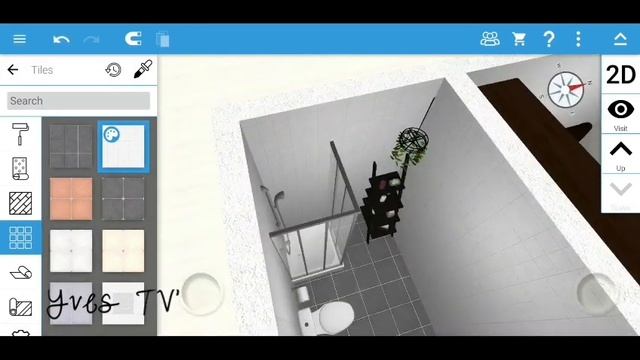 Home Design 3D | One Bedroom Condo - Speed Build | 3D Home Design