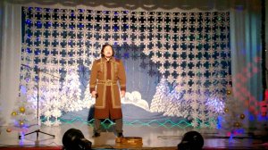 Оймякон. Якутская песня.